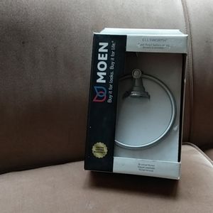 Brand New Moen Towel Ring